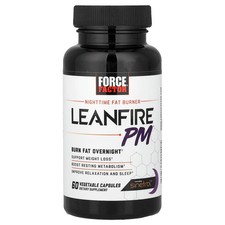 LeanFire PM™, Nighttime Fat Burner, 60 Vegetable Capsules
