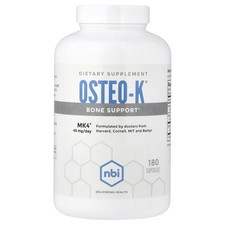 Osteo-K®, Bone Support, 180 Capsules