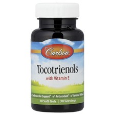 Tocotrienols with Vitamin E, 30 Soft Gels