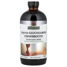 Liquid Glucosamine Chondroitin, Orange, 16 fl oz (480 ml)