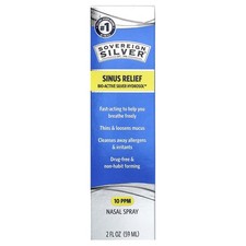 Bio-Active Silver Hydrosol™, Nasal Spray, Sinus Relief, 10 PPM, 2 fl oz (59 ml)
