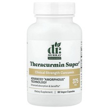 Theracurmin Super®, Clinical Strength Curcumin, 60 Vegan Capsules