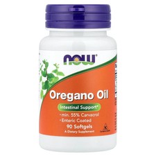 Now Foods Oregano Oil 90 Softgels GMP Quality Assured