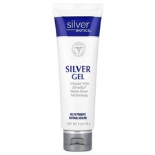 Silver Biotics®, Silver Gel, 4 oz (114 g)