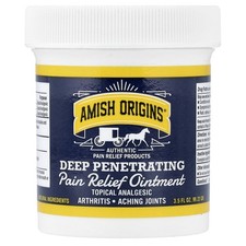 Authentic Deep Penetrating, Pain Relief Ointment, 3.5 fl oz (99.22 g)