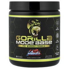 Mode® Base, Pre-Workout Formula, Bombsicle, 0.54 lb (248 g)