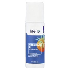 Magnesium Oil Sport Roll-On, 3 fl oz (89 ml)