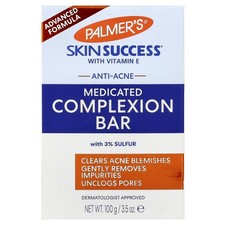Skin Success® with Vitamin E, Anti-Acne Medicated Complexion Bar Soap, 3.5 oz
