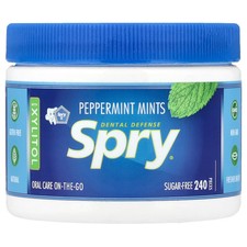 Spry®, Peppermint Mints, 240 Pieces, (144 g)