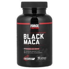 Fundamentals, Black Maca, 90 Capsules