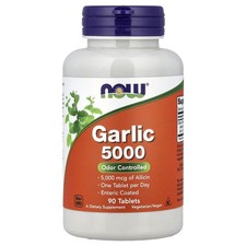 Garlic 5000, 90 Tablets (500 mg per Tablet)