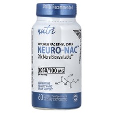NEURO-NAC™, Glycine & NAC Ethyl Ester, 60 Vegan Capsules