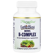 Earth's Blend, Methyl B-Complex, 60 Vegetarian Capsules