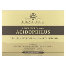 Advanced 40+ Acidophilus, 120 Vegetable Capsules