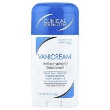 Anti-Perspirant/Deodorant, For Sensitive Skin, Fragrance Free, 2.25 oz (64 g)
