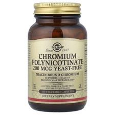 Chromium Polynicotinate, 100 Vegetable Capsules