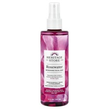Rosewater Refreshing Facial Mist, All Skin Types, 8 fl oz (237 ml)