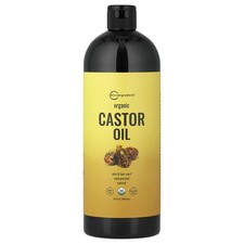 Organic Castor Oil, 32 fl oz (946 ml)