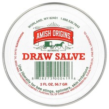 Draw Salve, 2 fl oz (56.7 g)