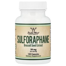 Sulforaphane, 120 Capsules (10 mg per Capsule)