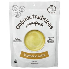 Superfoods, Turmeric Latte, 5.3 oz (150 g)
