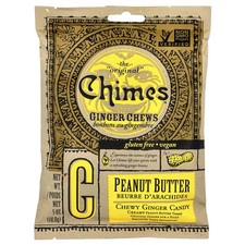 Ginger Chews, Peanut Butter, 5 oz (141.8 g)