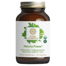 Matcha Power, 90 Capsules (500 mg per Capsule)