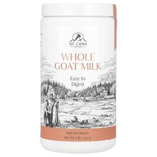 Mt Capra CapraMilk Goat Milk Powder 1 lb 453 g Antibiotic-Free, Gluten-Free