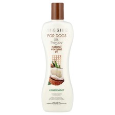 Silk Therapy® with Natural Coconut Oil Conditioner, For Dogs, 12 fl oz (355 ml)