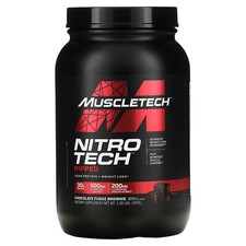 Muscletech Nitro Tech Ripped, Ultimate Protein + Weight Loss Formula, Protein
