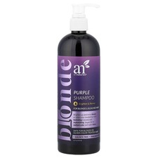 Purple Shampoo, For Blonde & Bleached Hair, 16 fl oz (473 ml)