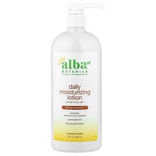 Daily Moisturizing Lotion, Normal to Dry Skin, Coconut, 32 fl oz (946 ml)