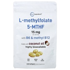 L-Methylfolate, 240 Softgels