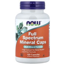 Full Spectrum Mineral Caps, 120 Capsules