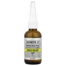 Argentyn 23®, Natural Nasal Spray, Sinus Relief, 2 fl oz (59 ml)