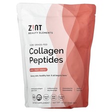 Zint Collagen Hydrolysate Pure Protein 16 oz 454 g Dairy-Free, Gluten-Free,