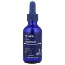Trace Minerals Research Ionic Magnesium 400 mg 2 fl oz 59 ml Allergen-Free,