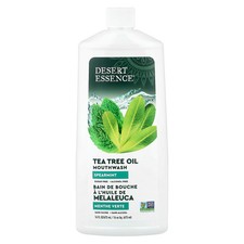 Tea Tree Oil Mouthwash, Spearmint, 16 fl oz (473 ml)