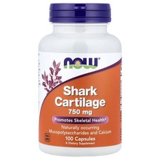 Shark Cartilage, 100 Capsules