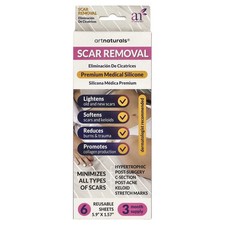 Scar Removal, 6 Reusable Sheets