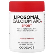 Sport, Liposomal Calcium AKG, 60 Vegetable Capsules (700 mg per Capsule)