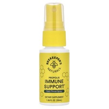 Propolis Immune Support, Daily Throat Spray, 1.06 fl oz (30 ml)