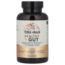 Healthy Gut™, Immunity Boost, 90 Capsules