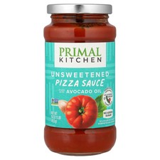 Pizza Sauce Made With Avocado Oil, Unsweetened, 16 oz (453 g)