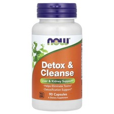 Detox & Cleanse, 90 Capsules