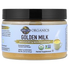 Organics, Golden Milk, Recovery & Nourishment, 3.7 oz (105 g)
