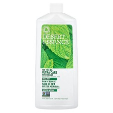 Tea Tree Oil Ultra Care Mouthwash, Mega Mint, 16 fl oz (473 ml)