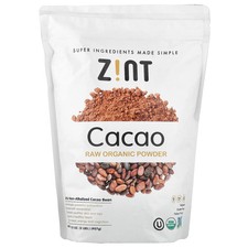 Zint Raw Organic Cacao Powder 32 oz 907 g Dairy-Free, Gluten-Free, Kosher,