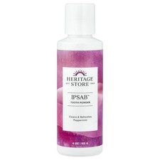 IPSAB™ Tooth Powder, Peppermint, 4 oz (113 g)