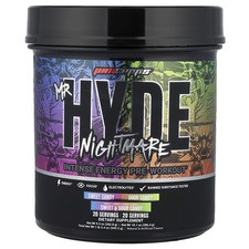 Mr. Hyde Nightmare, Intense Energy Pre-Workout, Sweet & Sour Candy, 1 lb 3.4 oz